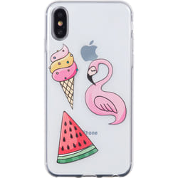 Bigben Connected COVPATCH1IPX 5.8" Housse Multicolore, Transparent