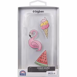 Bigben Connected COVPATCH1IPX 5.8" Housse Multicolore, Transparent