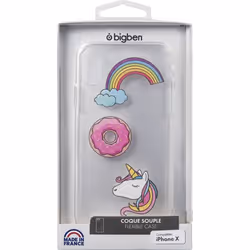 Bigben Connected COVPATCH2IPX 5.8" Housse Transparent
