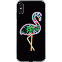 Bigben Connected COVHOLOFLAMIPX 5.8" Housse Noir, Multicolore
