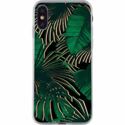 Bigben Connected COVDARKJUNGIPX, Housse, Apple, iPhone X/XS, 14,7 cm (5.8"), Noir, Vert