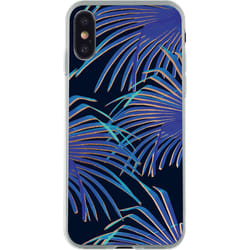 Bigben Connected COVPALMGOLDIPX 5.8" Housse Noir, Bleu