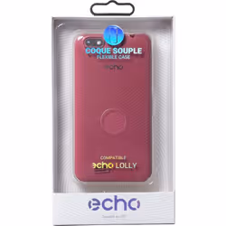 Bigben Connected ECHOLOLLYTPU coque de protection pour téléphones portables Transparent