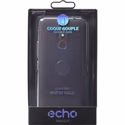 Bigben Connected ECHOHALOTPU coque de protection pour téléphones portables Transparent