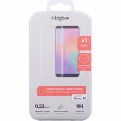 Bigben Connected PEGLASSHONOR10 écran et protection arrière de téléphones portables Honor 1 pièce(s)