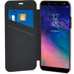 Bigben Connected CRYSTALA6PLUS coque de protection pour téléphones portables Noir