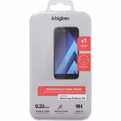 BIG BEN PEGLASSA6 écran et protection arrière de téléphones portables Protection d'écran transparent Samsung 1 pièce(s)