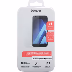 Bigben Connected PEGLASSA6P écran et protection arrière de téléphones portables 1 pièce(s)