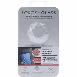 Bigben Connected FGEVOA6PORIG, Samsung, Galaxy A6+ 2018, Résistant aux rayures, Transparent, 1 pièce(s)