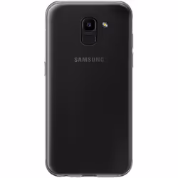 BIG BEN SILITRANSJ6, Housse, Samsung, Galaxy J6, 14,2 cm (5.6"), Transparent