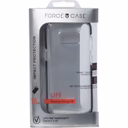 Bigben Connected FCLIFENGS8B 5.8" Housse Gris, Transparent