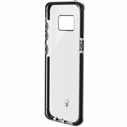 Bigben Connected FCLIFENGS8PB 6.2" Housse Gris, Transparent
