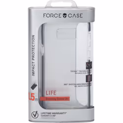 Bigben Connected FCLIFENGS8PB 6.2" Housse Gris, Transparent