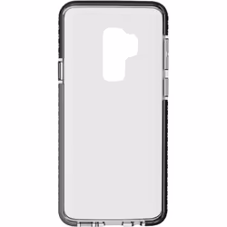 Bigben Connected FCLIFENGS9PB, Housse, Samsung, Galaxy S9+ G965, 15,8 cm (6.2"), Gris, Transparent