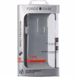 Bigben Connected FCLIFENGS9PB 6.2" Housse Gris, Transparent