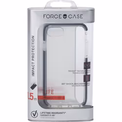 Bigben Connected FCLIFENIP8B 4.7" Housse Transparent