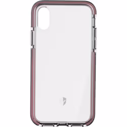 Bigben Connected FCLIFENIPXP, Housse, Apple, iPhone X/XS, 14,7 cm (5.8"), Rose, Transparent