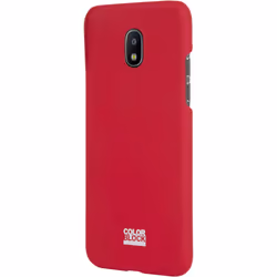 Bigben Connected CBCOVSALLYJ37R coque de protection pour téléphones portables Rouge