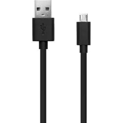 Bigben Connected WOWCBLMIC1MB câble USB 1 m USB A Micro-USB B Noir