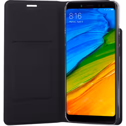Bigben Connected ETUIFXREDMI5 coque de protection pour téléphones portables Noir