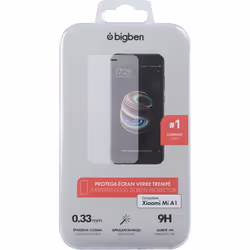 Bigben Connected PEGLASSXMIA1 écran et protection arrière de téléphones portables 1 pièce(s)