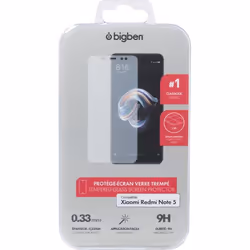 Bigben Connected PEGLASSXNOTE5 écran et protection arrière de téléphones portables 1 pièce(s)