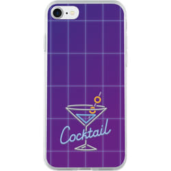 Bigben Connected COVHOLOCOCKTIP8 coque de protection pour téléphones portables Violet