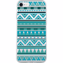 Bigben Connected COVALFOMBRA2IP8, iPhone 6/6S/7/8, Bleu, Vert, Transparent