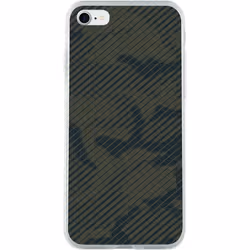 Bigben Connected COVSTRIPEIP8P, iPhone 6 Plus/6S Plus/7 Plus/8 Plus, Vert, Transparent