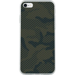 Bigben Connected COVSTRIPEIP8P coque de protection pour téléphones portables Vert, Transparent