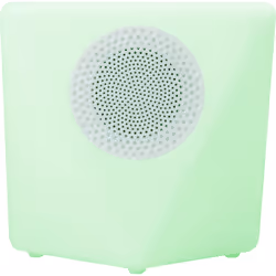 Bigben Connected CBLROCKS enceinte portable Blanc