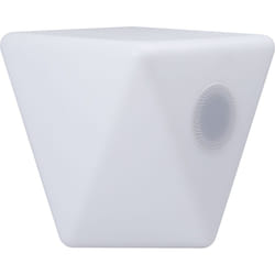 Bigben Connected CBLROCKM enceinte portable Blanc