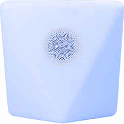 Bigben Connected CBLROCKM enceinte portable Blanc