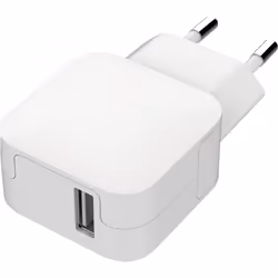 Bigben Connected WOWCS1USB2AW, Intérieure, Secteur, Blanc
