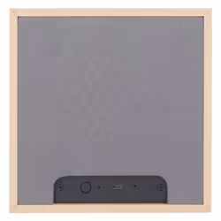 Bigben Connected CBLNEONFLAMS haut-parleur portable et de fête Enceinte portable mono Bois 9 W