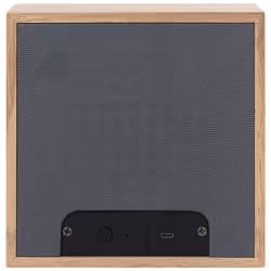 Bigben Connected CBLNEONCACTS enceinte portable Enceinte portable mono Bois 9 W - Vue supplémentaire 5