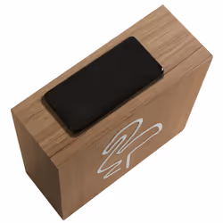 Bigben Connected CBLNEONINDUFLAML enceinte portable Bois 15 W - Vue supplémentaire 4