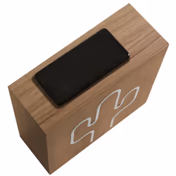 Bigben Connected CBLNEONINDUCACTL enceinte portable Bois 15 W - Vue supplémentaire 4