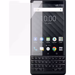 Bigben Connected PEGLASSBBKEY2, Blackberry Key 2, Transparent, 1 pièce(s)