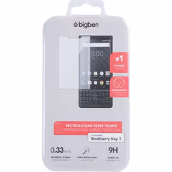 Bigben Connected PEGLASSBBKEY2 écran et protection arrière de téléphones portables 1 pièce(s)