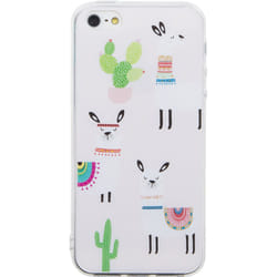 Bigben Connected COVLAMAIPSE coque de protection pour téléphones portables Multicolore, Transparent