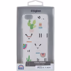 Bigben Connected COVLAMAIPSE coque de protection pour téléphones portables Multicolore, Transparent