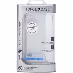 Bigben Connected FCAIRIP65T Housse iPhone XS Max Transparent - Vue supplémentaire 4
