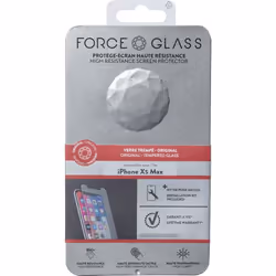 Bigben Connected FGEVOIP65ORIG, Apple, iPhone XS Max, Résistant aux rayures, Transparent, 1 pièce(s)