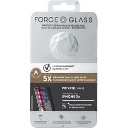 Bigben Connected FGEVOIP61PRIV écran et protection arrière de téléphones portables Apple 1 pièce(s)