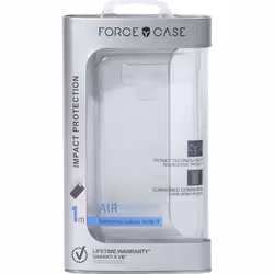 Bigben Connected FCAIRNOTE9T 6.4" Housse Transparent - Vue supplémentaire 4