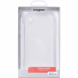 Coque De Protection Pour Iphone Xr Silitransip61 - Transparent Bigben - La Coque De Protection