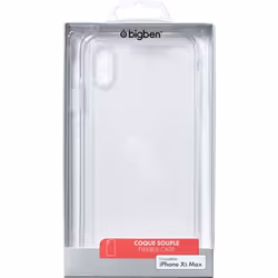 Bigben Connected SILITRANSIP65 6.5" Housse Transparent