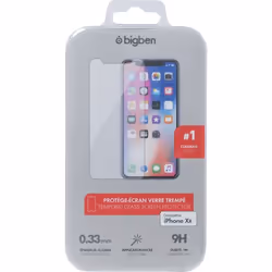 Bigben Connected PEGLASSIP61 écran et protection arrière de téléphones portables Apple 1 pièce(s)