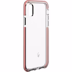 Bigben Connected FCLIFENIP61P, Housse, Apple, iPhone XR, 15,5 cm (6.1"), Rose, Transparent